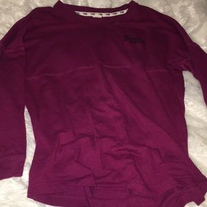 PINK/VS boyfriend shirt worn twice